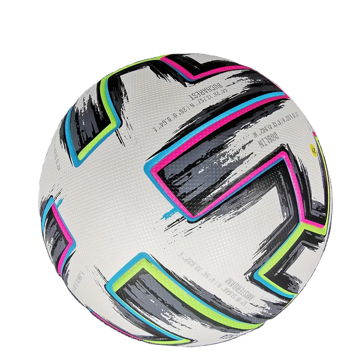 High Quality  pu soccer ball Promotional PU size 5 futebol Soccer football ball  for students