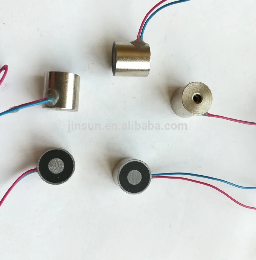 0.3kgs силы 24VDC JSP-1010 мини электромагнит, Малый Электромагнит постоянного тока, electromgnets