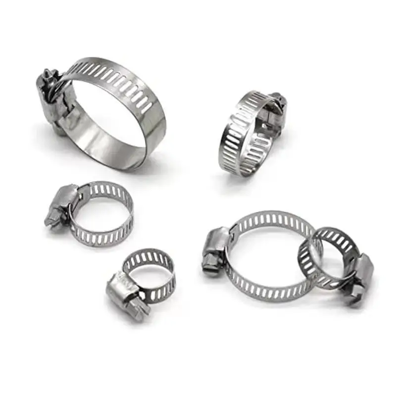 CE Approved high performance American clamp Stainless steel hose clamps in various sizes