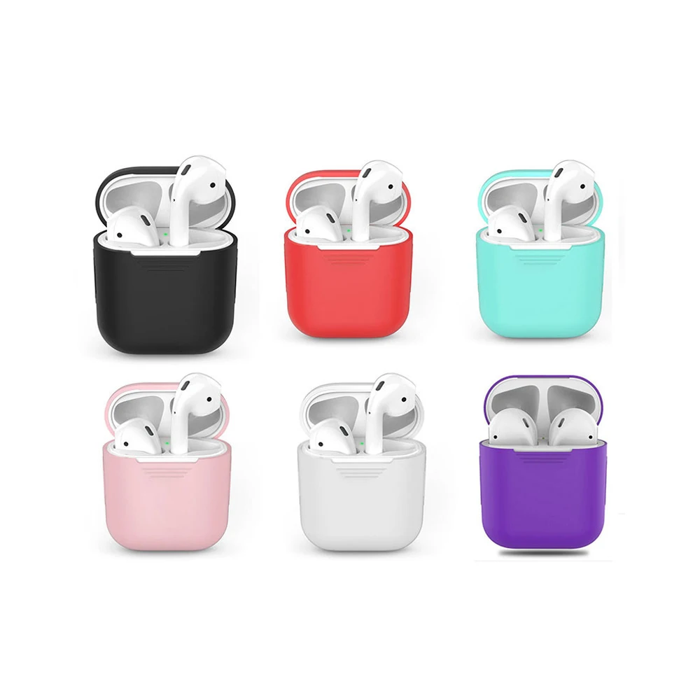 Airpods Accessories Set Protective Silicone Cover