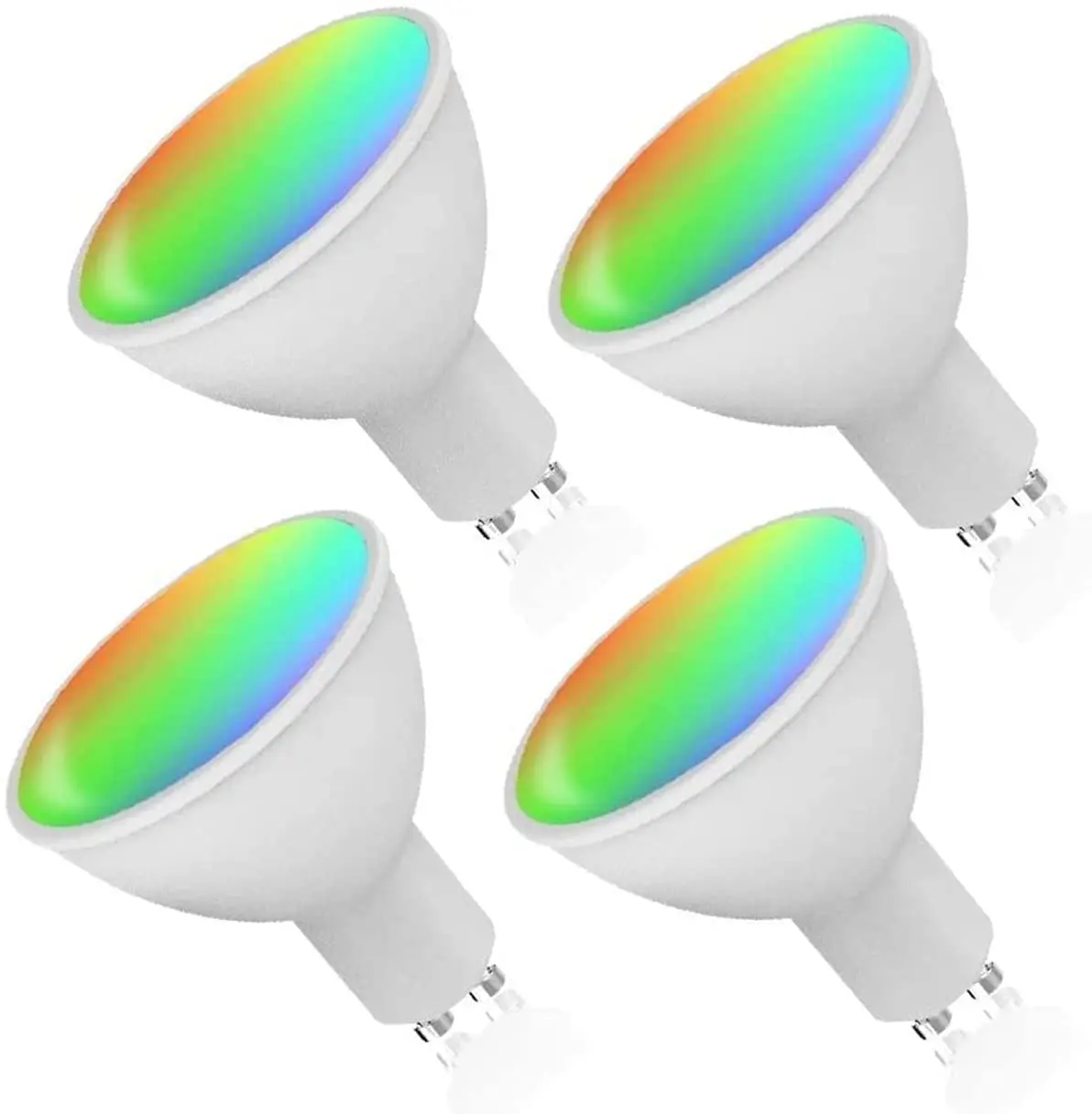 Новый ERP gu10 УФ-свет Светодиодный прожектор rgb лампа по заводской