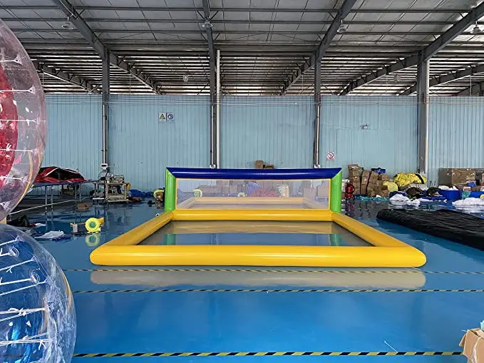 Favorite Professional manufacturer Outdoor Water Games Inflatable Beach Volleyball Court For Sale