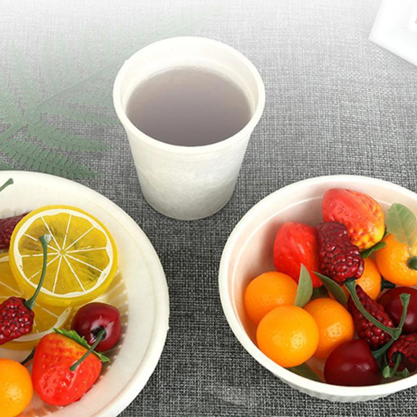 Оптовая продажа с завода, Экологически чистая кукурузный крахмал, одноразовая миска для еды