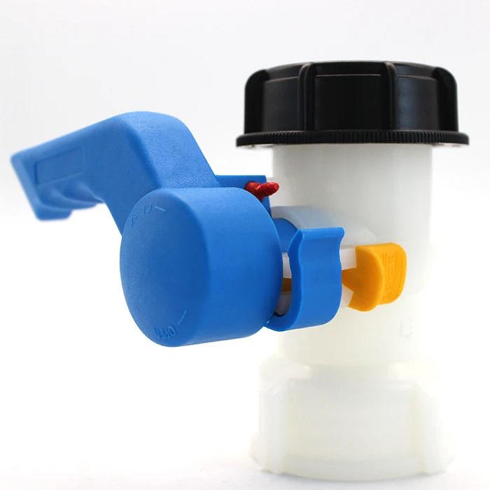 CT Coupling Hot Sale Factory Supplier 62mm/75mm Plastic Ball Valve For Ibc Tank Ibc Container