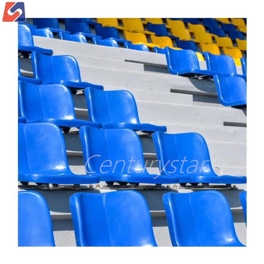 Century Star Manufacturer Plastic Stadium Seat Bleacher Chair Sports & Entertainment bleachers