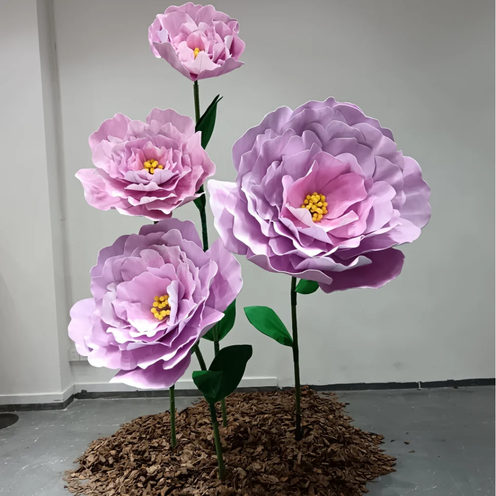 Other Wedding Centerpiece Decorations Backdrop Artificial Decorative Plants And Peony Flower Giant Flowers Landscaping Wholesale