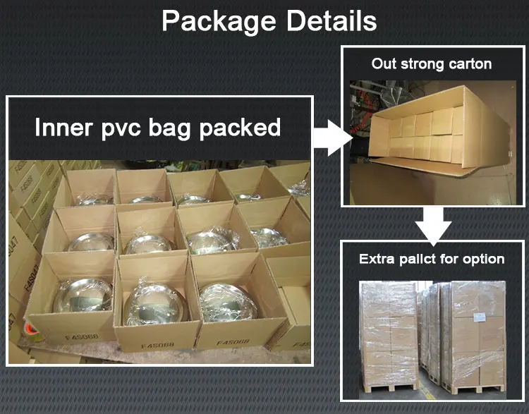 HVAC wall exhaust valve stainless steel air disc valve