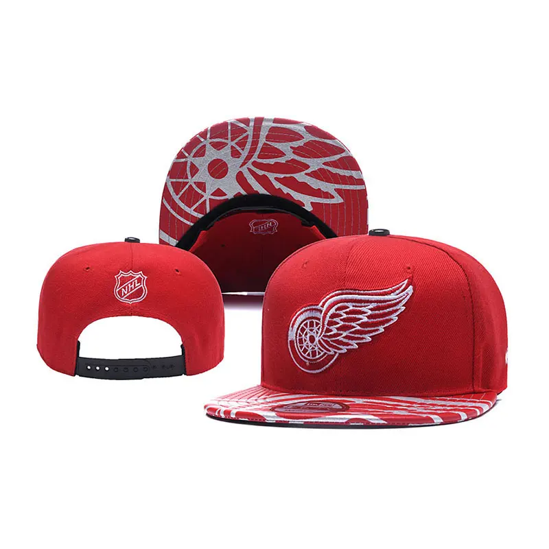 2022 Wholesale Custom N HL 3D Embroidery Cotton US America Football Baseball Hip Hop Snapback Hats for 32 Teams