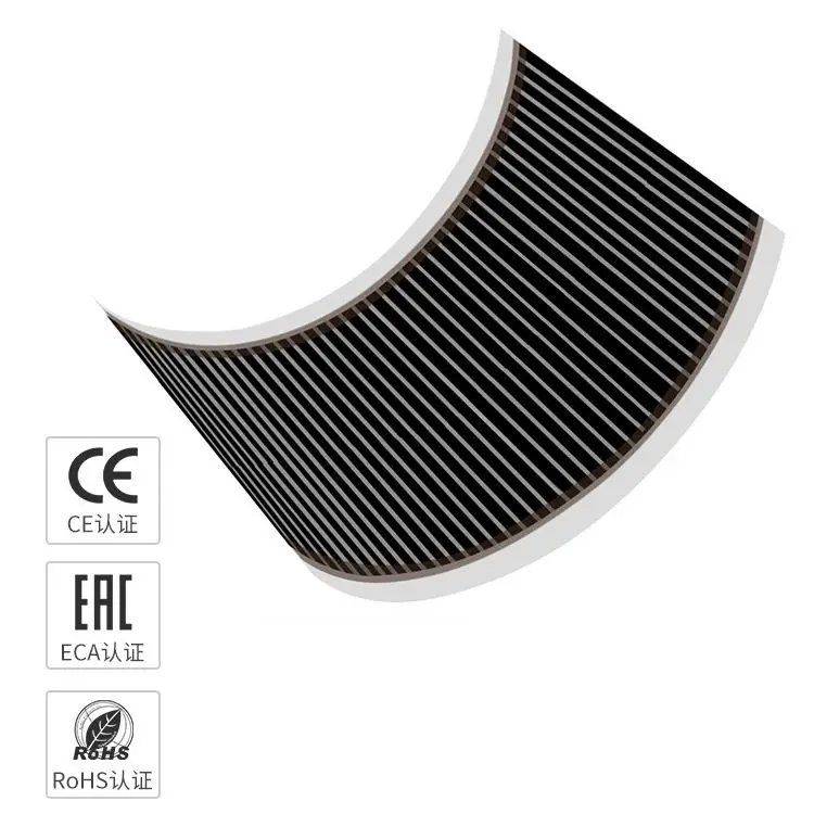 Electrical floor heating tape 12v underfloor electric heating film