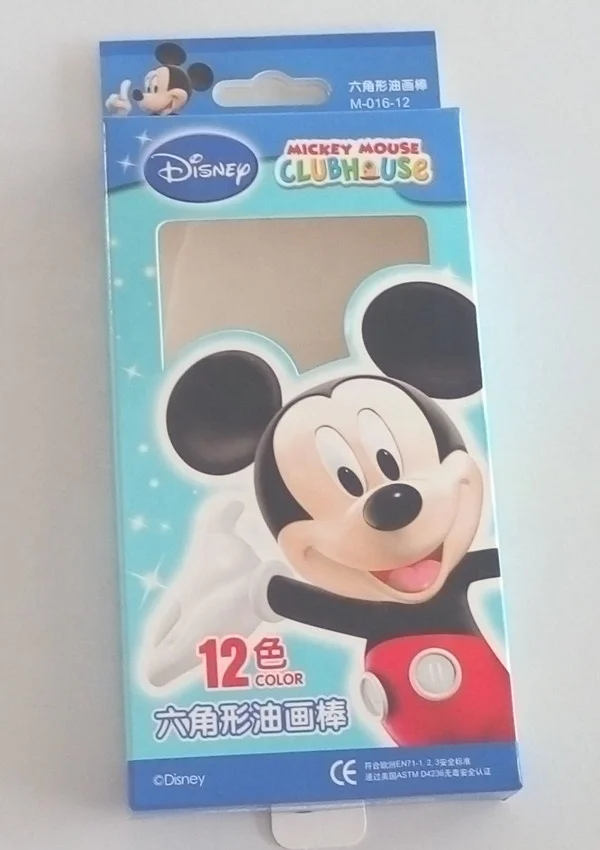 cardboard material CMYK printed paint pen box packaging with insert manufacture in shanghai