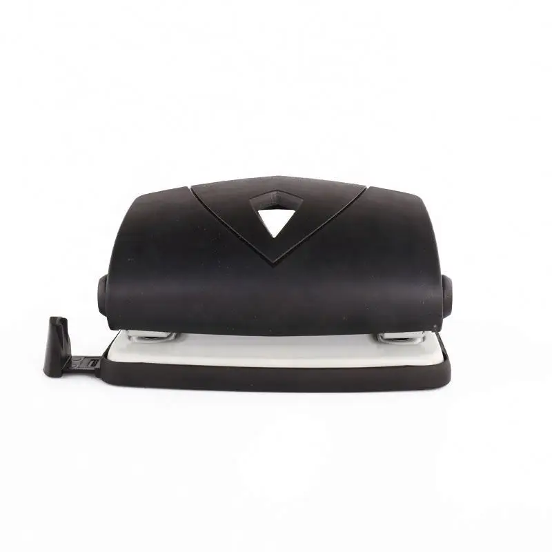 Effort Saving Office Punch Mini 2-Hole Punch with locating ruler Paper Hole Punch 90R8