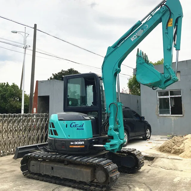 100%Japan high efficient mini excavator SK30SR selling in China