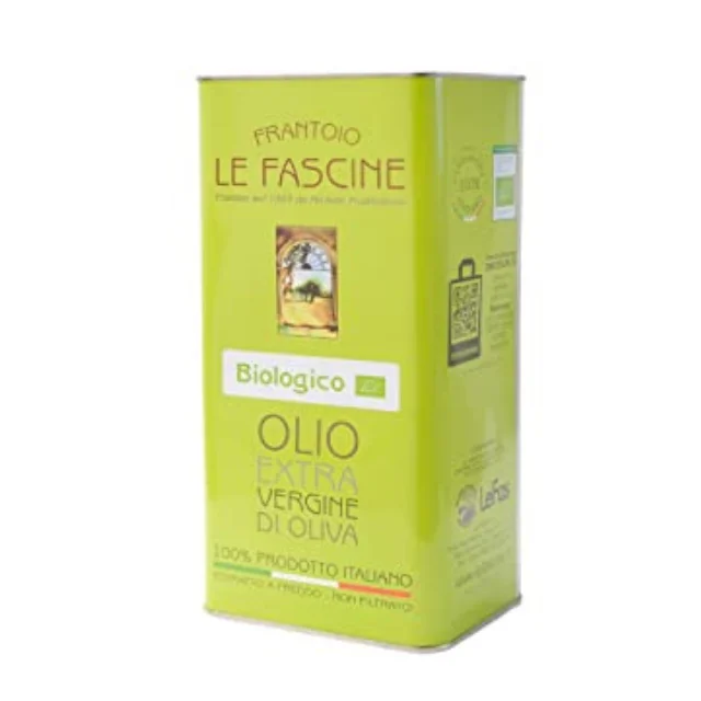 The Best Italian Quality Organic Provencal Extra Virgin Olive Oil For Cooking Or Dressing 3L Tin