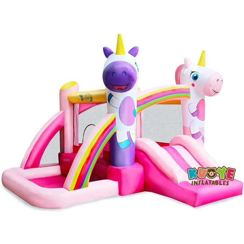 factory made unicorn newest design inflatable bouncer house commercial inflatable bouncy castle prices