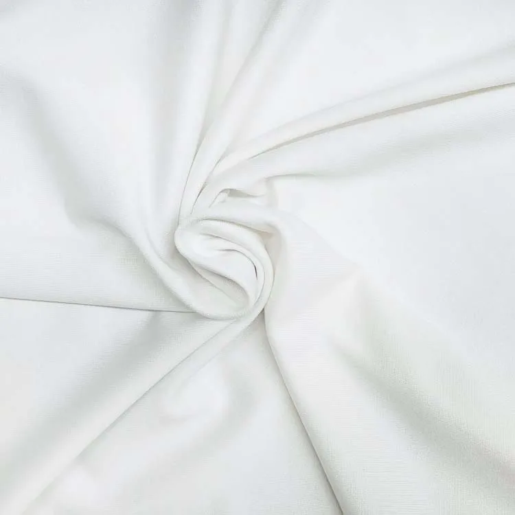Sustainable Polyester Spandex Knitting Jersey Fabric Sportswear Activewear Sport