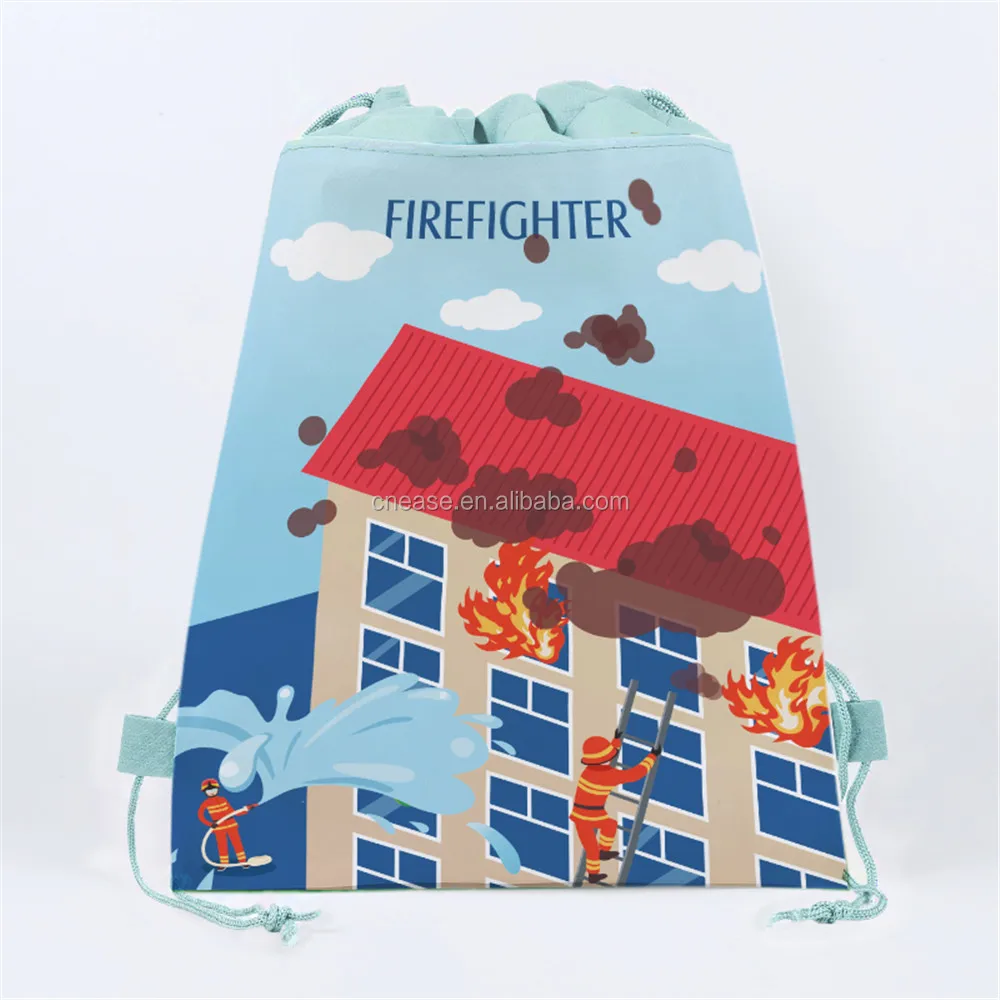 Huancai firefighter themed cupcake picks fire truck cupcake wrappers cupcake toppers for kids boys birthday party supplies