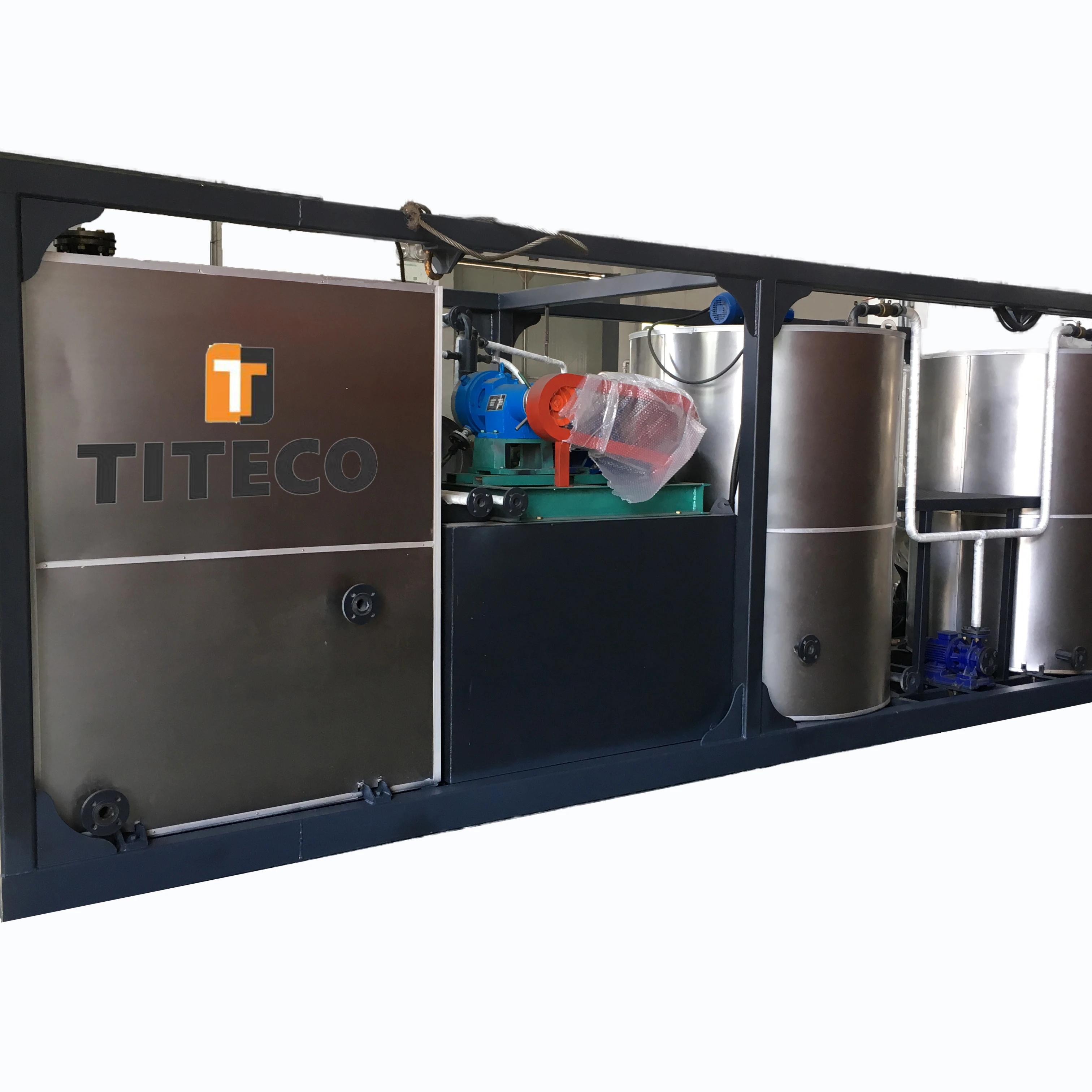 Bitumen Asphalt Emulsion Plant SBR Modified Emulsion Bitumen 10 Tons/Hour