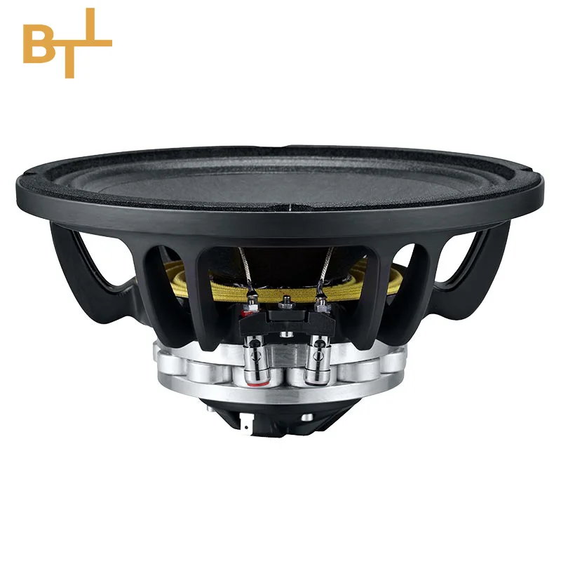 Professional stage use 10 inch coaxial speaker neodymium magnet big horn