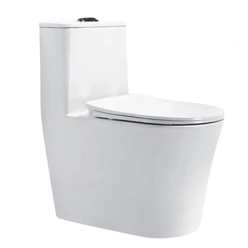 High Quality middle east Ceramic Toilet One Piece Wc Toilets manufacturer For Bathroom