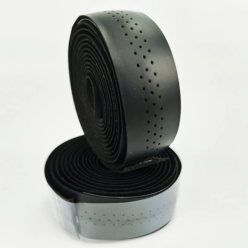 Custom Pattern Anti-Slip EVA PU Handlebar Grip Tape Racing Bike Bar Tape for BMX Bicycles