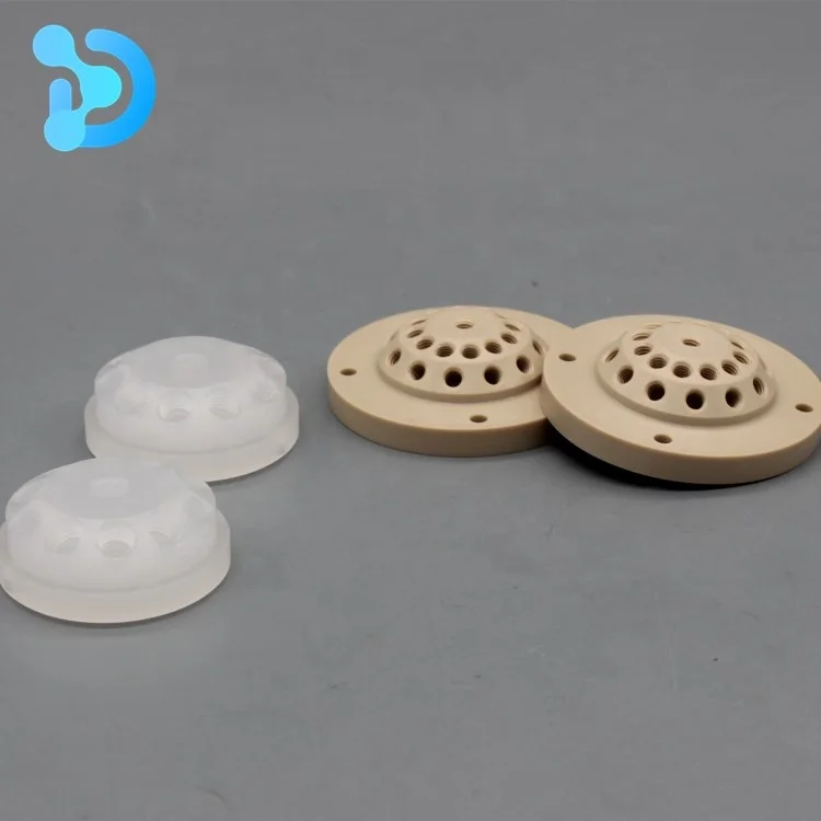 injection analysis corresive chemicals resistance 6 8 10 12 channels PCTFE PEEK  rotary valve head