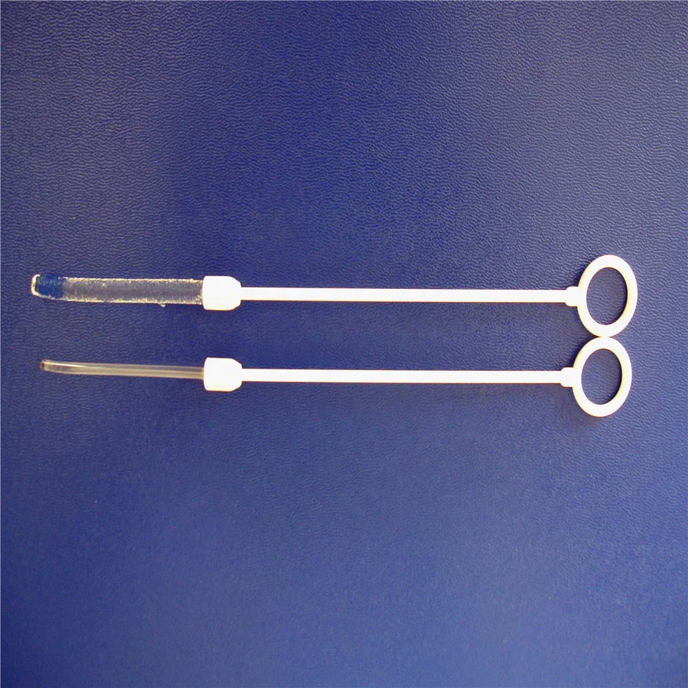 disposable plastic cervical dilator for the opening of cervix