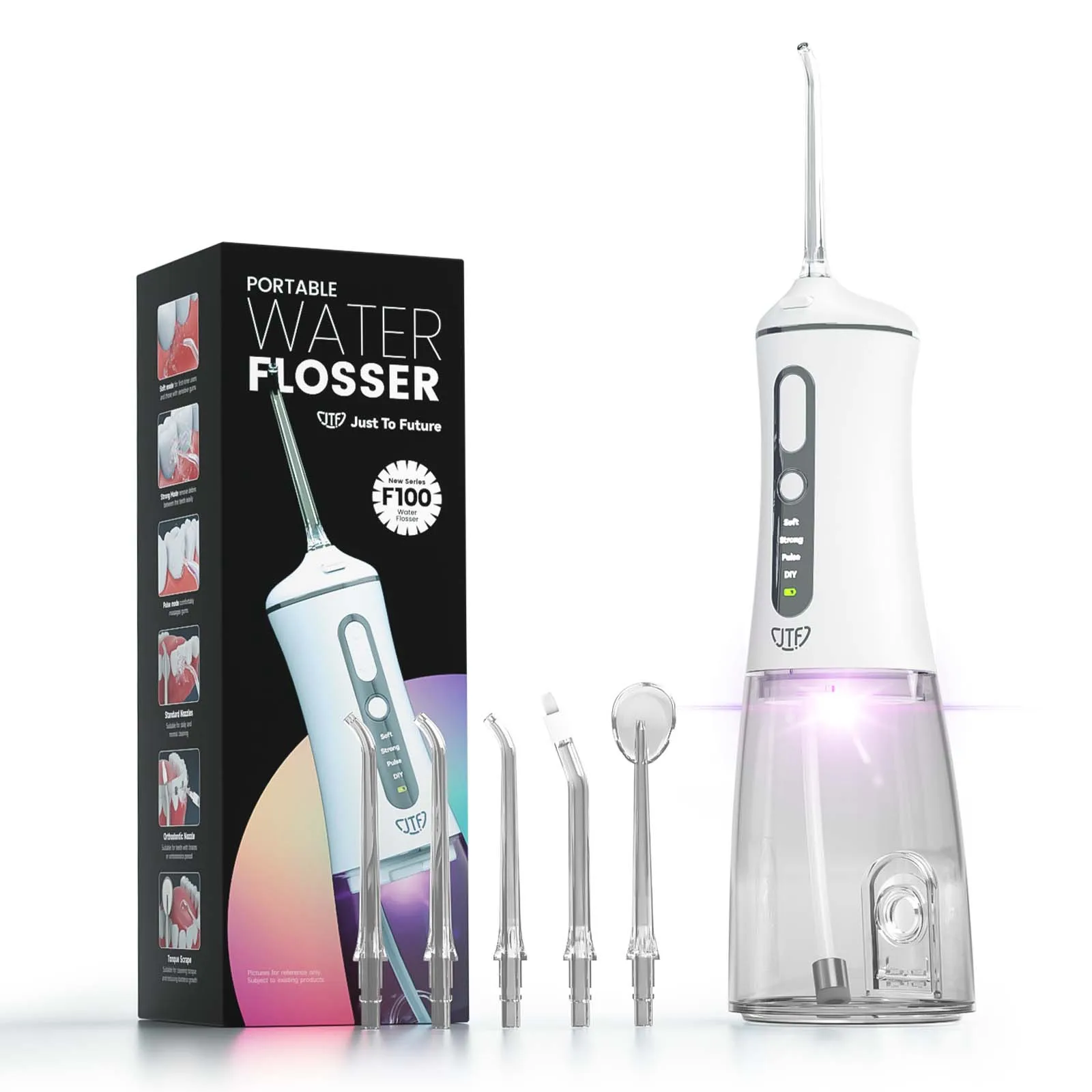 Personal Care Water Dental Flosser portable water flosser with UV sterilization function