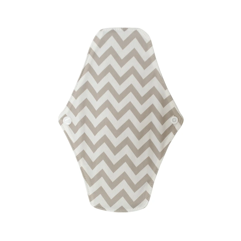 Low Price Wholesales Reusable Cloth Menstrual Pad Female Bamboo Charcoal Sanitary Pads