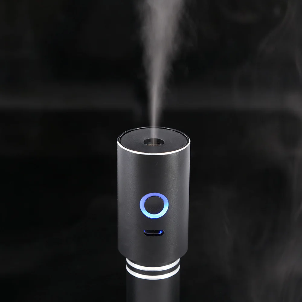 Mini Essential Oil Diffuser Air Humidifier Rechargeable portable  Mist USB  refreshner for bedroom office travel with timer