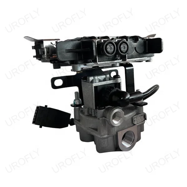 Trailer TCS 2 / ECU ABS Relay Valve , 2S 1M / S4005001010