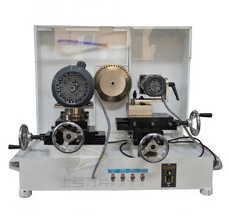 Industrial round paper cutting knife sharpening machines