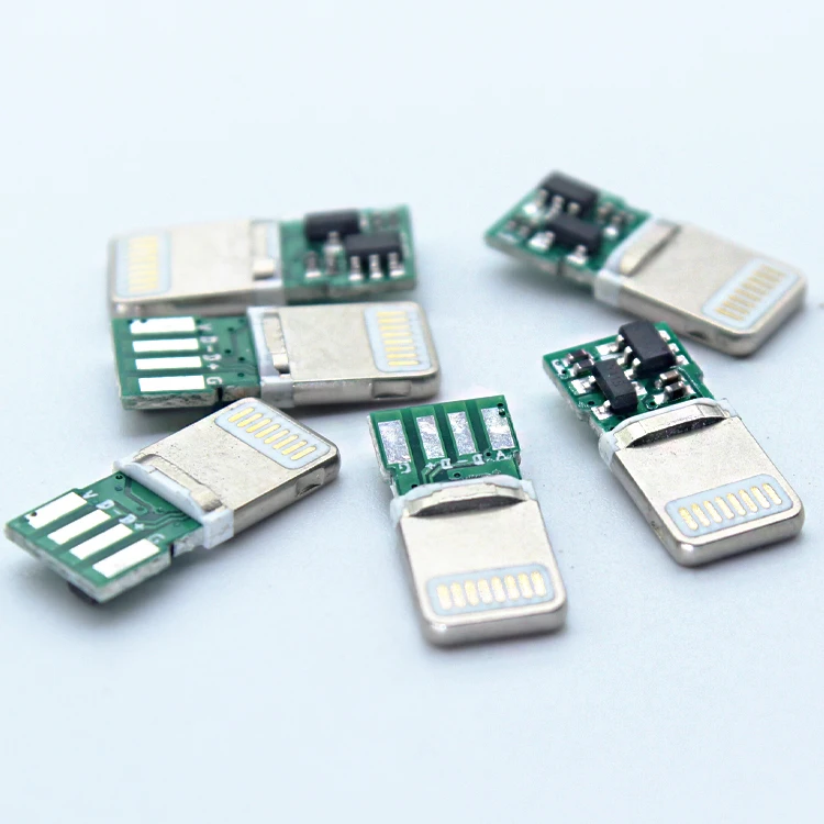 
Free Sample Male/Female Type-C 16p Plug 5A Smt/DIP PCB 3.1 Usb-C Mount Charging Jack 6p 24Pins 24p 16Pin Usb Type C Connector 