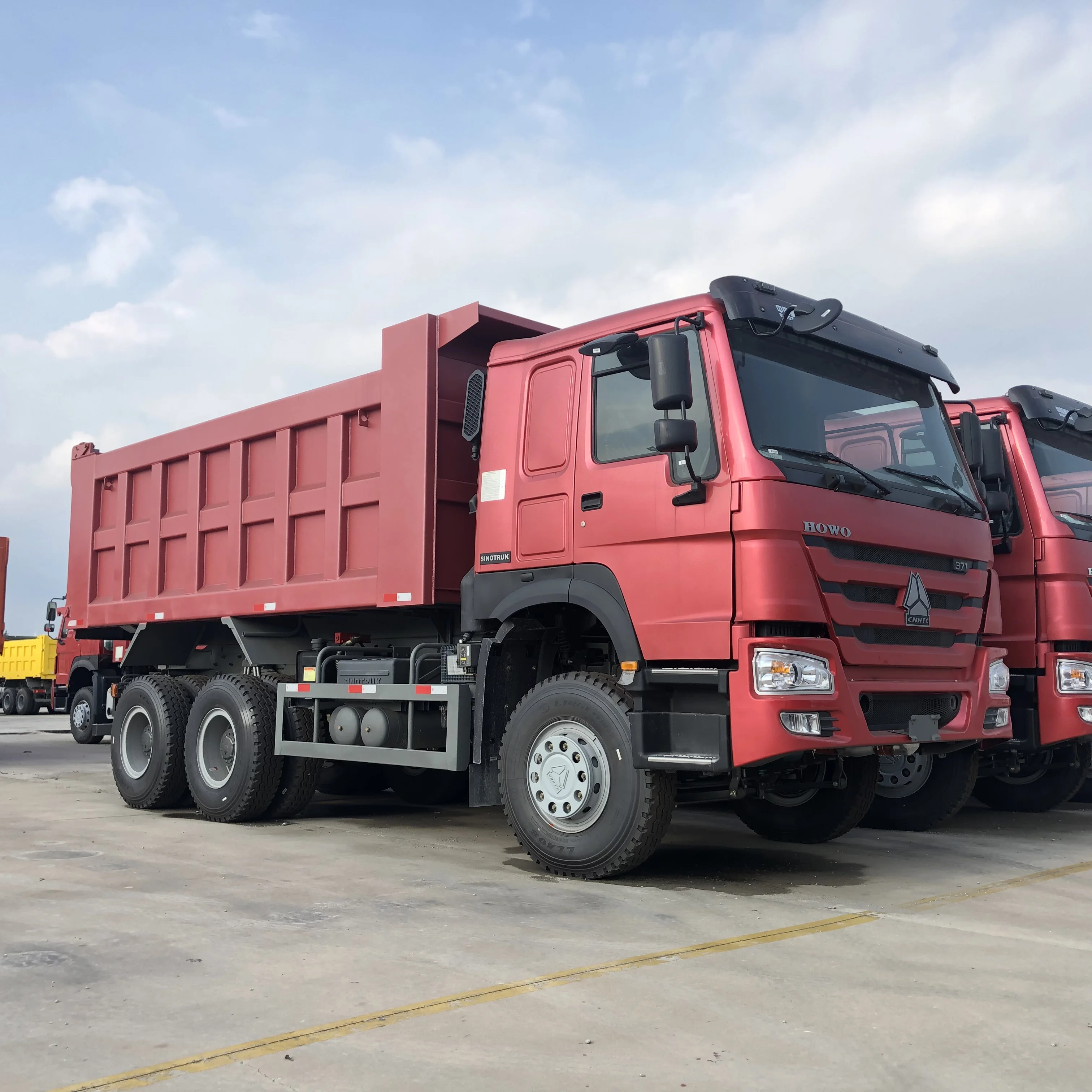 Sinotruk HOWO 7 A7 Dump Truck Dumper 20 cubic meters 6x4 10 wheels 336HP 371HP Tipper Trucks for Sale