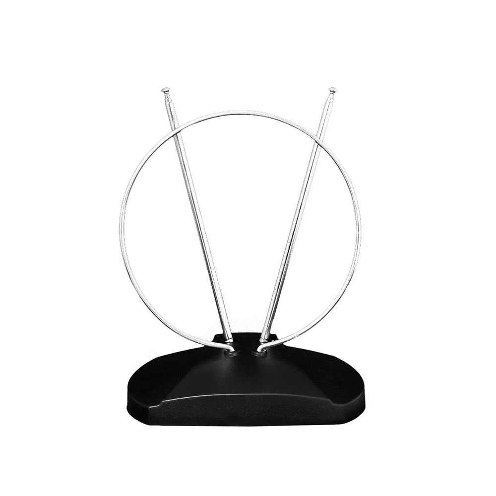 Antop HDTV 1080P Indoor Stylish Digital Antenna 360 Rotor HD TV UHF VHF 65 Miles