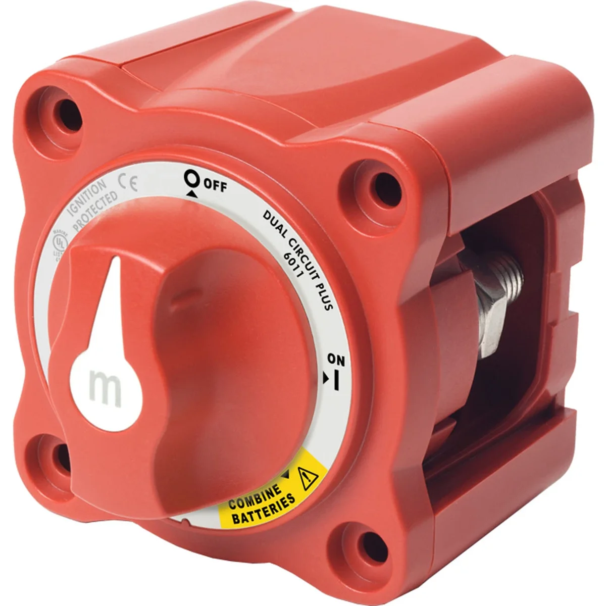 Anson Car Parts Auto Boat Removable Key M10 Battery Cut Off Switch