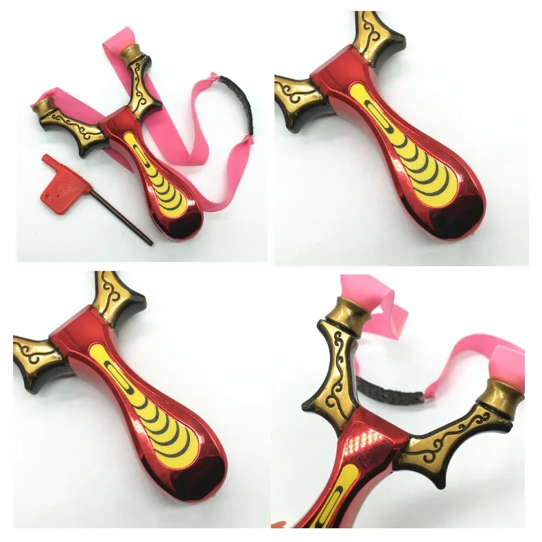 Fishing Slingshot Hunting Set Catapult Suit Outdoor Shooting Fishing Reel+Dart+Handguard+Rubber Tube fishing wheel