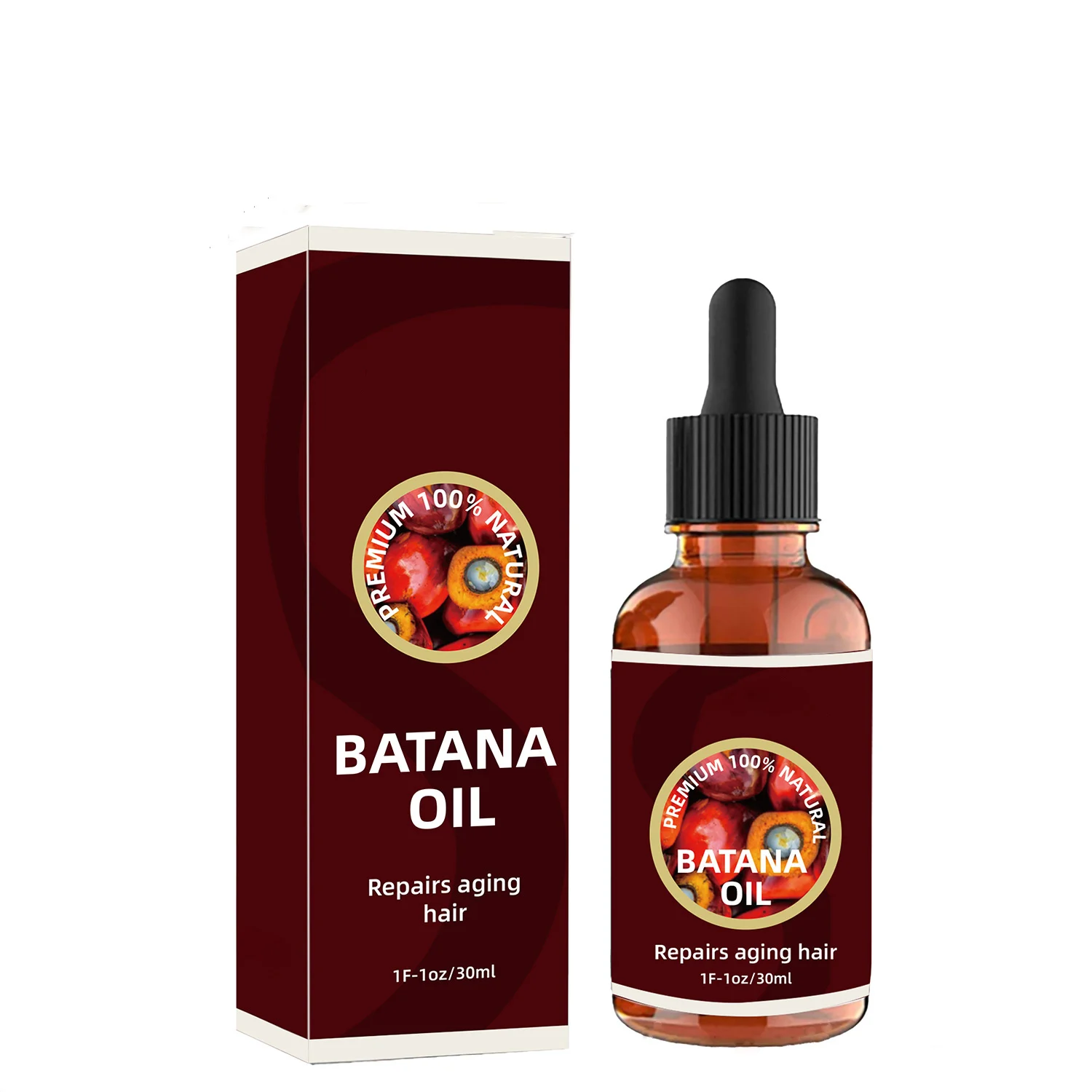 Wholesale Raw Batana Oil Butter Hair Treatment Promotes Batana Oil Organic Moisturizing Repair Damaged Private Label Batana Oil