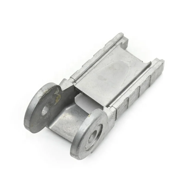OEM Custom Manufacturing LED Cover Aluminium Die Casting Part For Lamp Cover