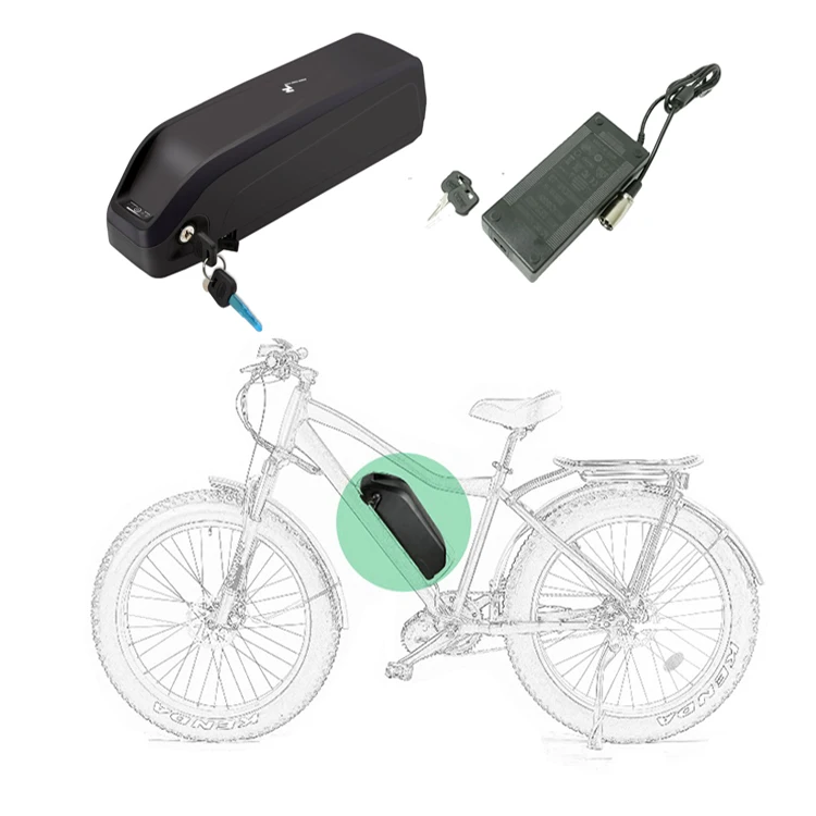 36V 48V 52V Electric Bicycle Part Ebike battery 36V 15Ah 13Ah 18Ah Ebike Lithium battery for mid drive bike accessory