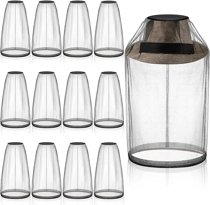 Outdoor  anti-mosquito breathable mosquito net/ multifunctional beekeeping anti-insect veil