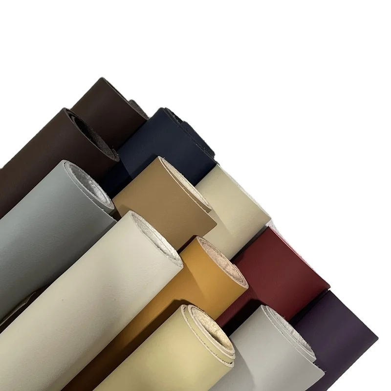 Sofa Furniture Leather Nappa Texture PU Microfiber Leather