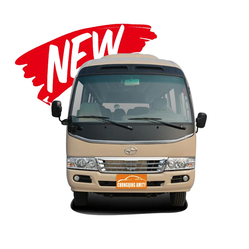 High Performance China Brand Joylong Used Coaster City Mini Bus for Business Travelling with 29 Seats for Sale