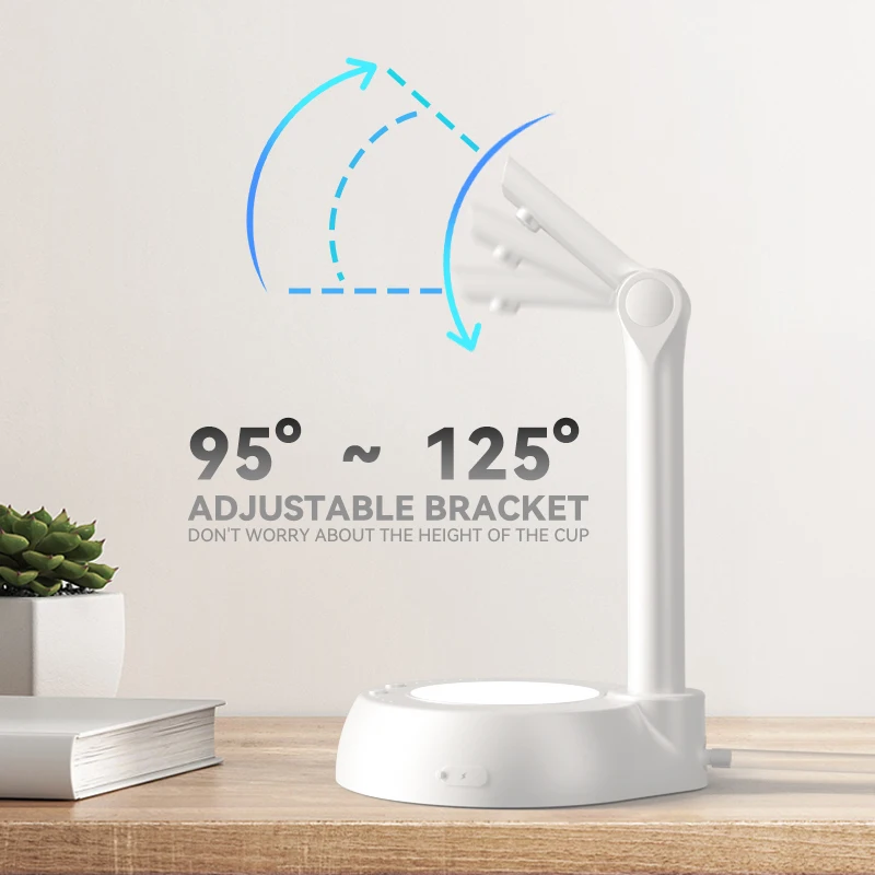 Top Sellers 2023 for Amazon Electric Folding Water Pump with USB Charging and Auto-Off, Low Noise Portable Water Dispenser