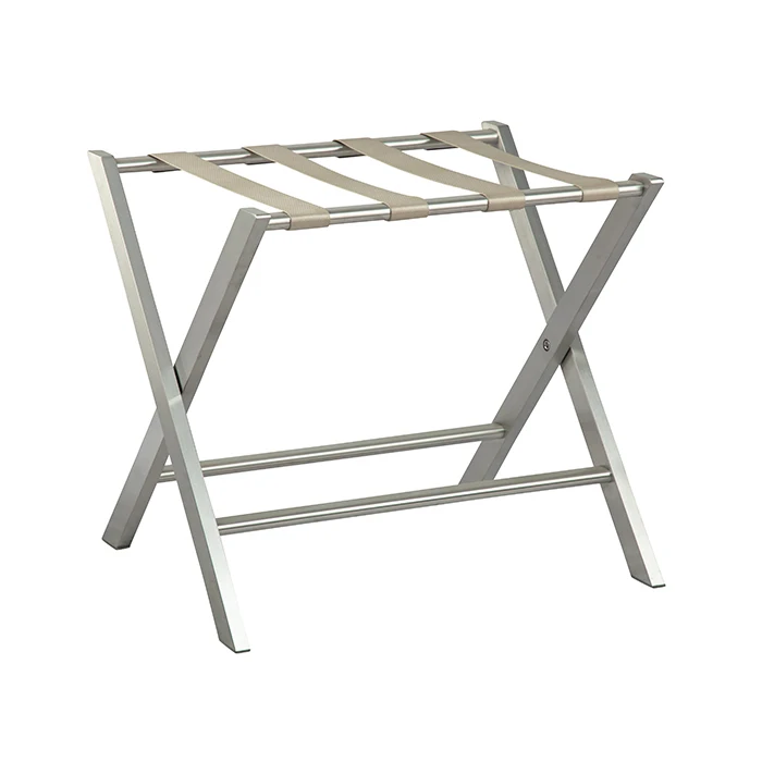 Luxury luggage rack for hotel and hospitality industry