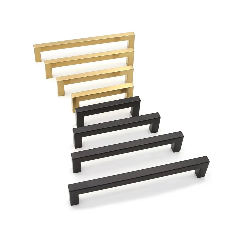 New T Bar Shape Furniture Pulls Kitchen Gold Cupboard Handles Fancy Cabinet Handles