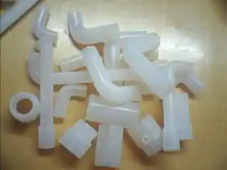 
Flame retardant HTV silicone rubber wires and cables making neoprene Rubber Cable Grommets fire resistant rubber 