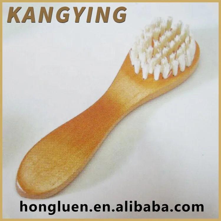 
Wholesale Natural Material Convenient Wooden Face Cleansing Brush 