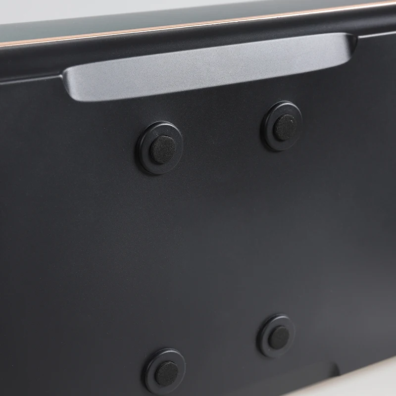 New Arrival Non Electric Automatic Reusable Shoe Cover Dispenser With 100 Pcs Disposable Plastic Waterproof Shoe Covers(gold)