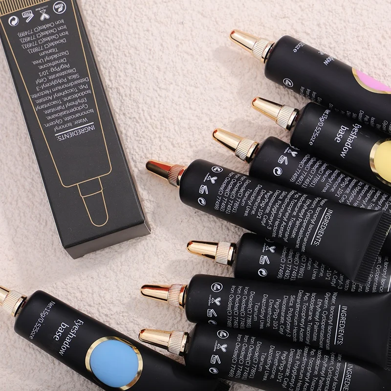 10 Color High Pigment Vegan Waterproof Private Label Base Eye Makeup Primer