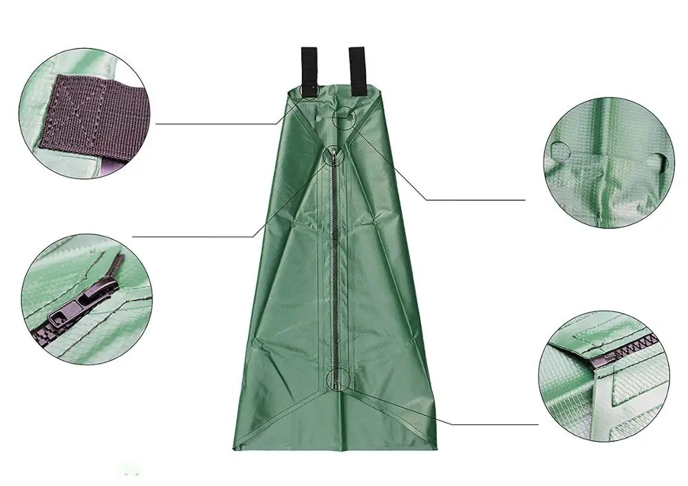 Tree-Watering Slow Release Drip Irrigation Bags Tree Irrigation Bag for Root Water System for Newly Planted Trees